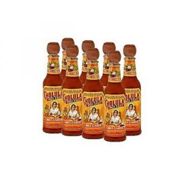 Cholula Chili Garlic Flavor 5 oz. Bottles (Set of 8)