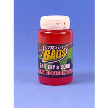 SPRO Strategy Baits - Bait Dip  &amp; Soak, Garlic Robinred Fish, 150ml