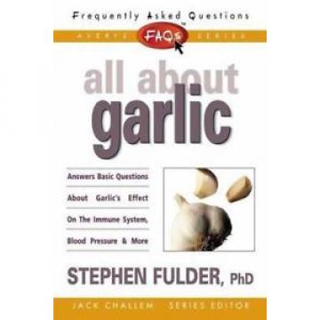 Faqs All About Garlic