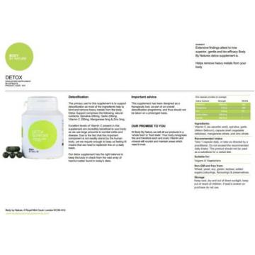 Detox supplements,Spirulina 200mg,Garlic 200mg,Vitamin C 200mg,Manganese &amp; Zinc
