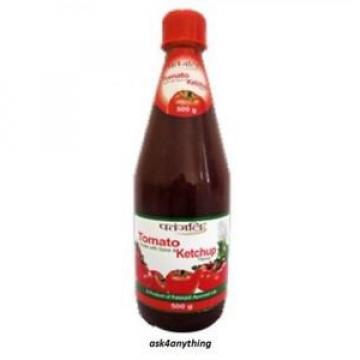 Patanjali Tomato Ketchup 500 Gm(W/O Onion Garlic)  free shipping worldwide