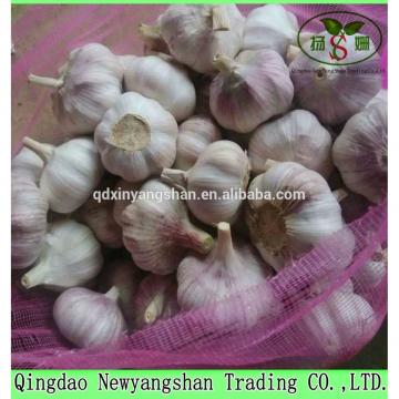 Hot 2017 year china new crop garlic Sale  Chinese  Garlic  With  A Purple White Skin Outside And Each Clove Purple White Skin Inside
