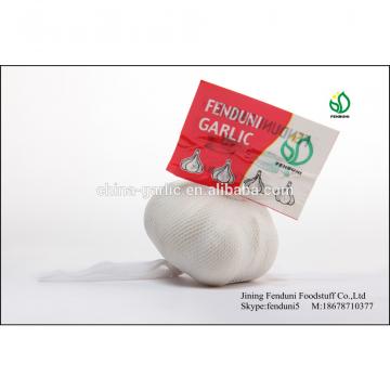 normal white garlic of 2017 crop size 5.0cm