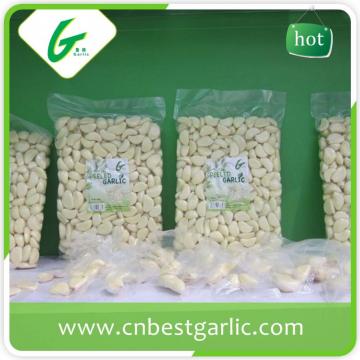 Shelf life peeled garlic