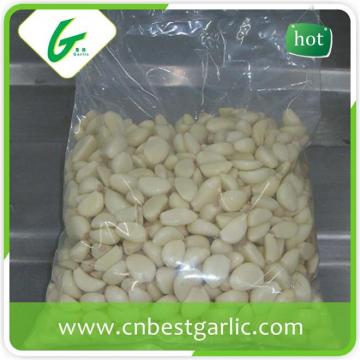 Price of one fresh peeled garlic clove