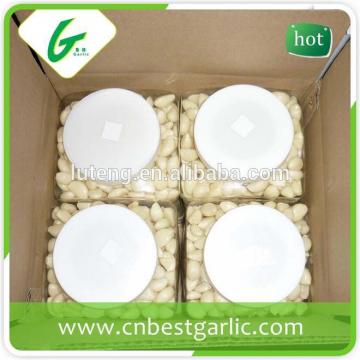 Wholesale peeled frozen garlic cloves price