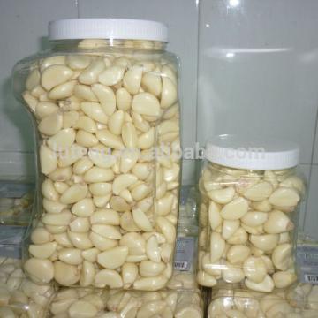Fresh Natural Garlic Peeled Garlic Manufacturer Packed 5lb Jar Carton Box