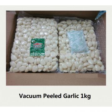 Peeled Garlic Clove Vacuum Pack