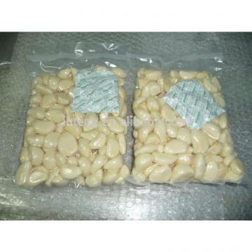UK Peeled Garlic Vaccum Pack with BRC