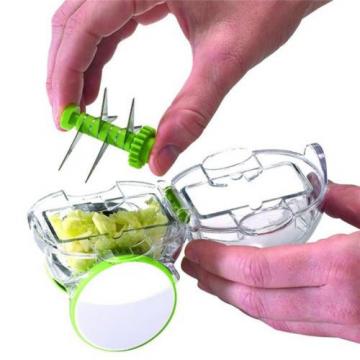 Garlic Chopper Presser Crusher Press Chop Vegetable Grater Slicer Kitchen Tool