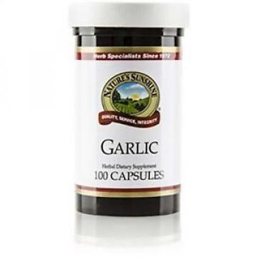 Natures Sunshine Garlic (100 caps) (ko)