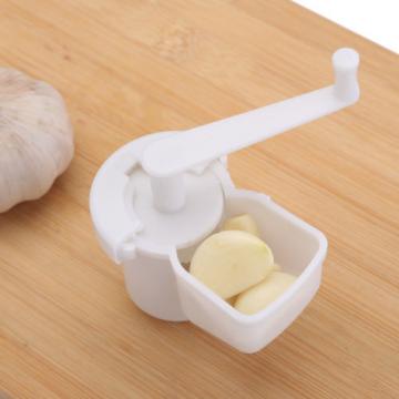 Plastic Garlic Ginger Shredder Grinder Crusher Press Mashed Cutter Kitchen