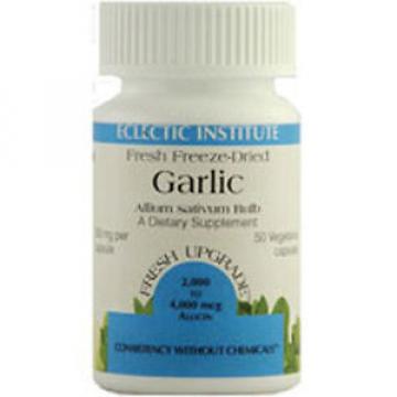 Garlic 120 Caps 550 Mg by Eclectic Institute Inc