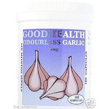 Garlic (60 Odourless Capsules) 2 Months supply