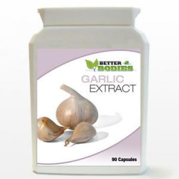Garlic Extract 1400mg Odourless 90 Capsules Per Bottle