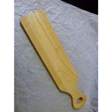 VINTAGE FRENCH WOODEN PINE GARLIC BREAD / BAGUETTE CHOPPING BOARD