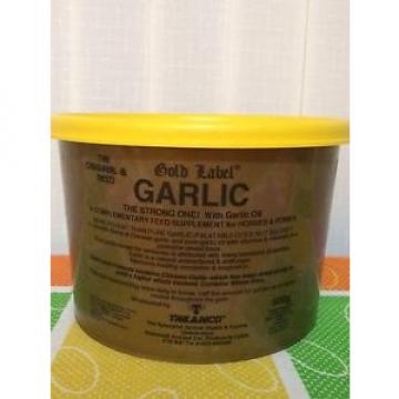 Gold Label Garlic Powder 500g - Horse/Pony Supplements
