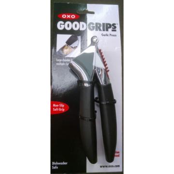 OXO Good Grips Soft-Handled Garlic Press (11107400) 7-inch Stainless Steel