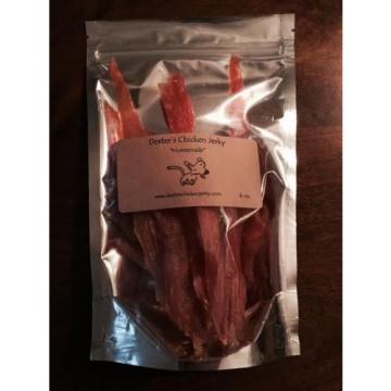 Homemade All Natural USA Chicken Jerky Treats Fillets Tenders for Dogs/Cats/Pets