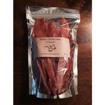 Homemade All Natural USA Chicken Jerky Treats Fillets Tenders for Dogs/Cats/Pets