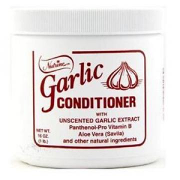 Nutrine Garlic Conditioner Jar, 16 oz (Pack of 6)