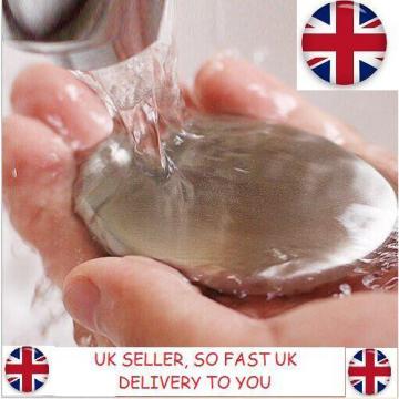 Stainless Steel Soap Kitchen Eliminating Remove Garlic Odor Smell *UK Seller*