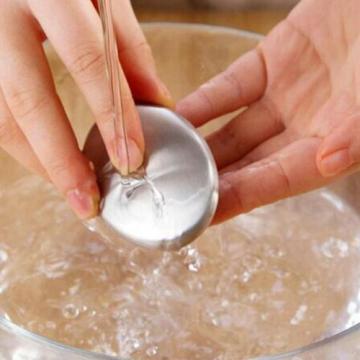 Stainless Steel Soap Kitchen Eliminating Remove Garlic Odor Smell *UK Seller*