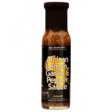 African Lemon Garlic &amp; Pepper Sauce - Bims Kitchen