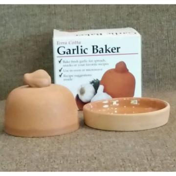 Terra Cotta Garlic Baker Keeper