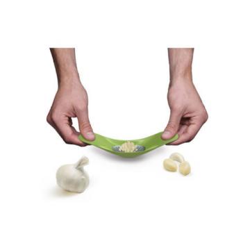 NEW Joseph Joseph Rocker Garlic Crusher - Green
