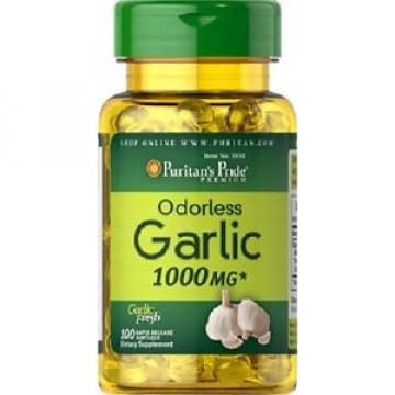 Garlic 1000 mgr, 100 caps. natural antibiotic