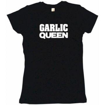 Garlic Queen Womens Tee Shirt Pick Size Color Petite Regular