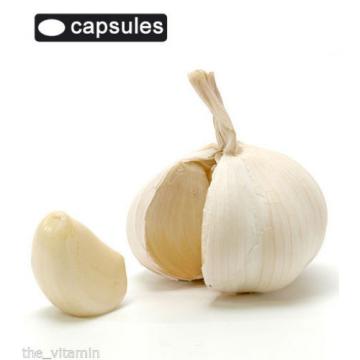 Garlic (360 Odourless Capsules) 12 Months supply. (L)