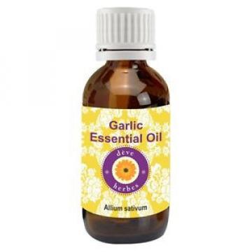 Pure Garlic Essential Oil (Allium sativum) 100% Natural Therapeutic Grade