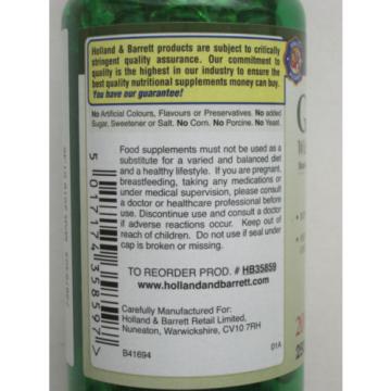 Knoblauch Öl mit Allicin Garlic Oil with Allicin 2000mg 250 Capsules