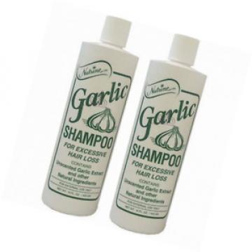 Nutrine Garlic Shampoo Unscented 16oz (Pack of 2)