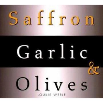 Saffron, Garlic &amp; Olives