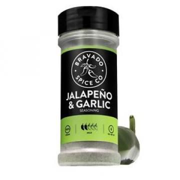 Bravado Jalapeno and Garlic Seasoning