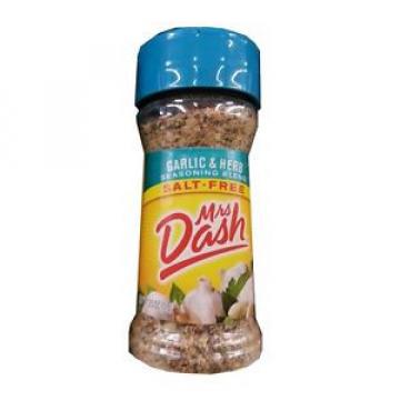 Mrs. Dash Garlic &amp; Herb Blend Salt-Free Seasoning 2.5oz