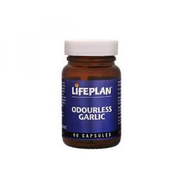 Lifeplan Odourless Garlic 90 Capsules