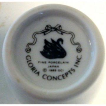 Gloria Concepts Fine Porcelain Spice Lidded Jar Garlic Japan