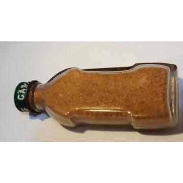 Vintage Glass Wyler&#039;s Pure Garlic Powder Spice Bottle Unopened Great Color Label
