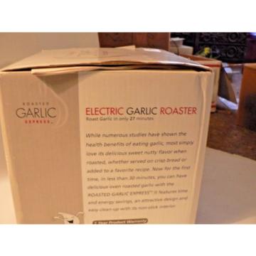 garlic express electric roaster gr 300-1 brand new